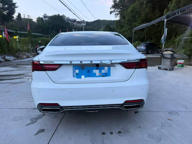 GEELY Binray 2020 #5 GEELY Binray 2020 car image #5