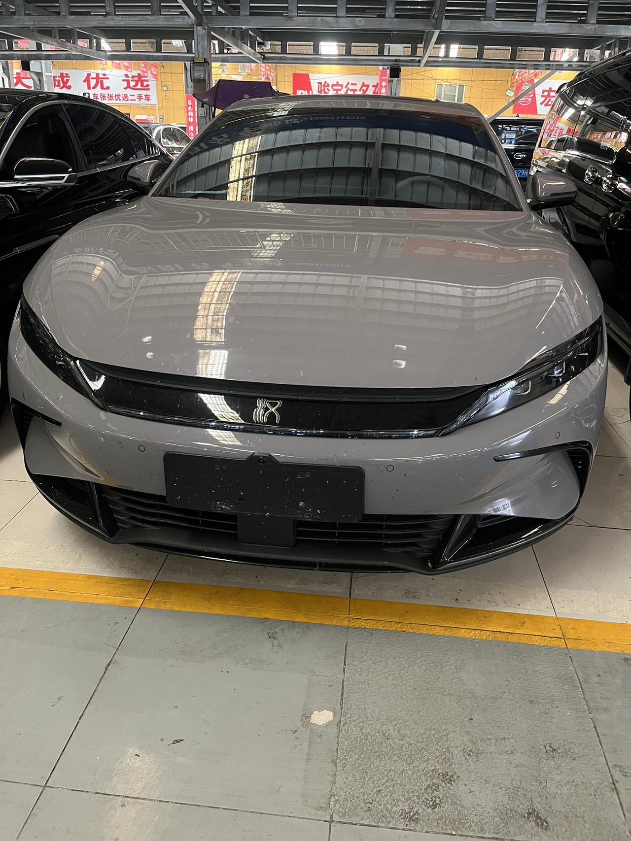 BYD Han 2025 BYD Han 2025 car image