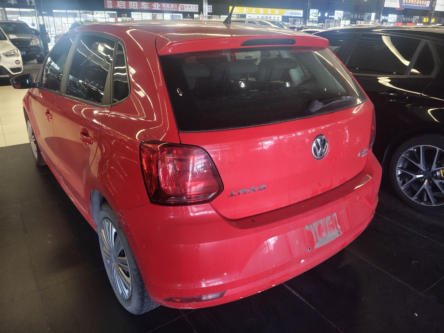 Volkswagen Polo 2017 #6 Volkswagen Polo 2017 car image #6