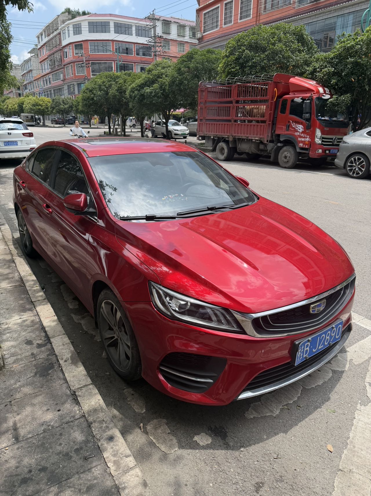 GEELY Binray 2019 #2 GEELY Binray 2019 immagine di auto #2