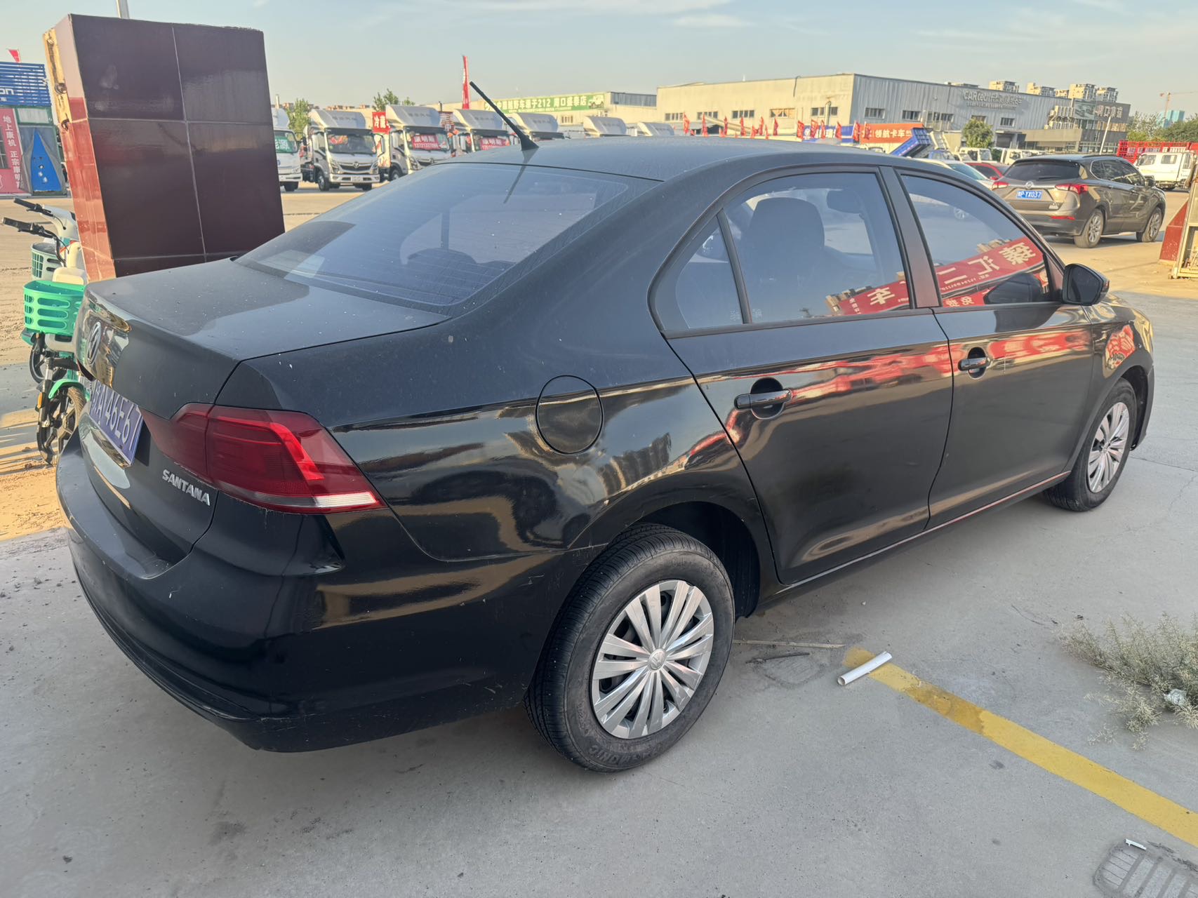Volkswagen Santana 2018 #5 Volkswagen Santana 2018 car image #5