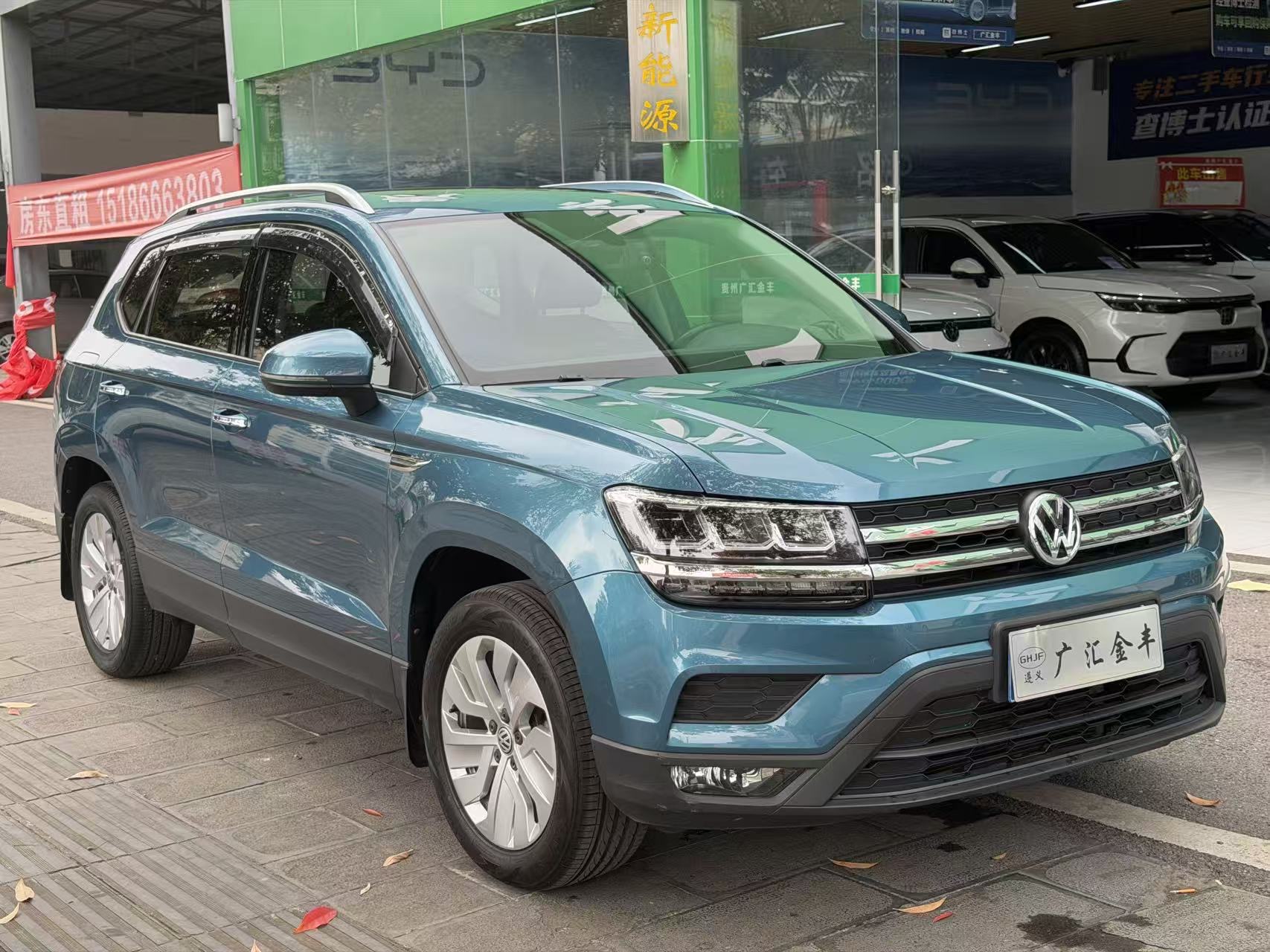 Volkswagen Tharu 2019 #3 Volkswagen Tharu 2019 car image #3