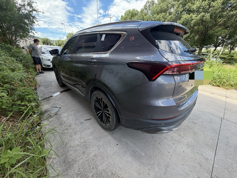 Jetour X70 PLUS 2023 car image #4