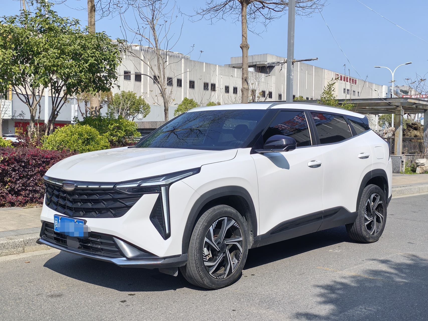 GEELY Boyue 2023 GEELY Boyue 2023 image de voiture