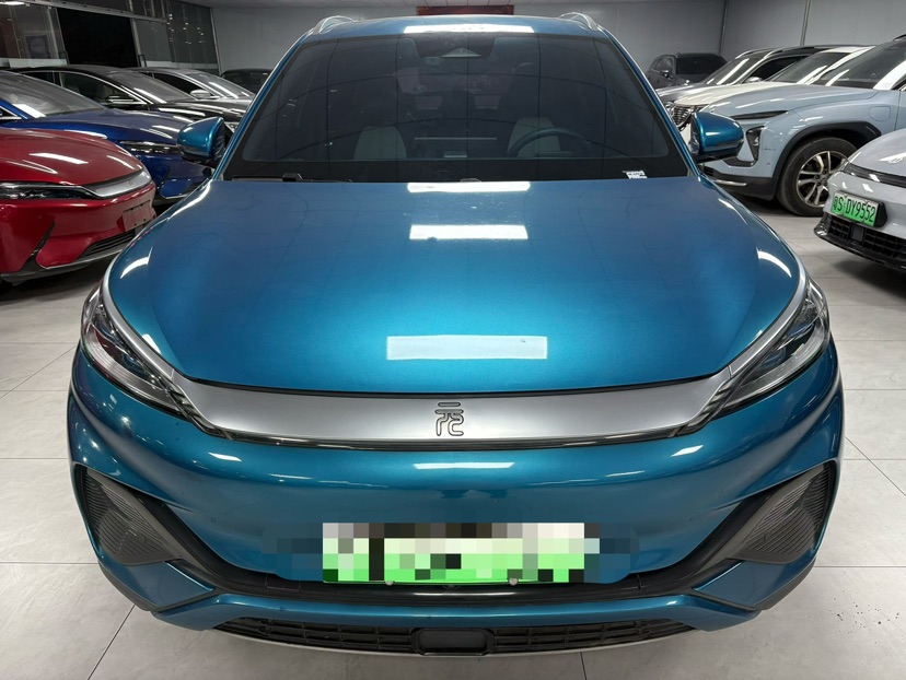BYD Yuan Plus 2022 car image #2