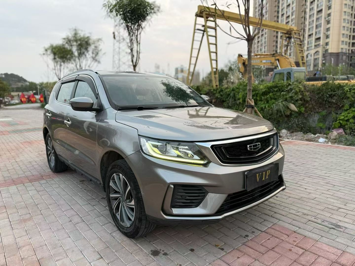 GEELY Vision X6 2020 #3 GEELY Vision X6 2020 car image #3
