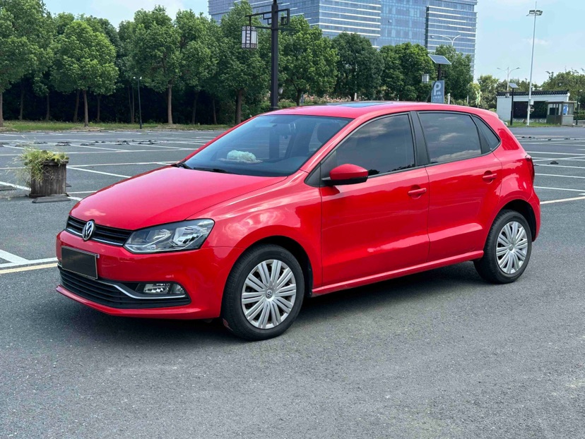 Volkswagen Polo 2016 Volkswagen Polo 2016 car image