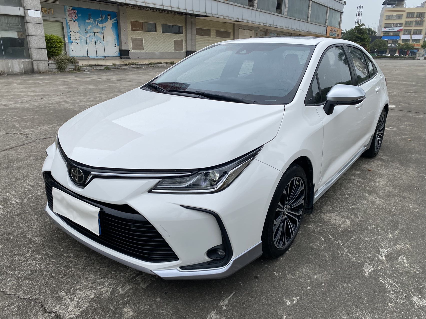 Toyota Corolla 2021 Toyota Corolla 2021 car image