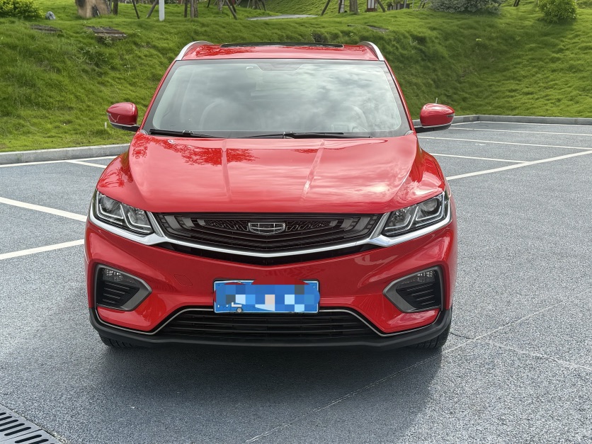 GEELY Coolray 2021 car image #2