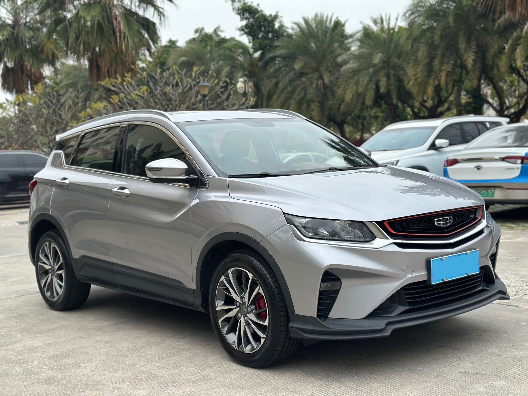 GEELY Coolray 2020 #3 GEELY Coolray 2020 car image #3