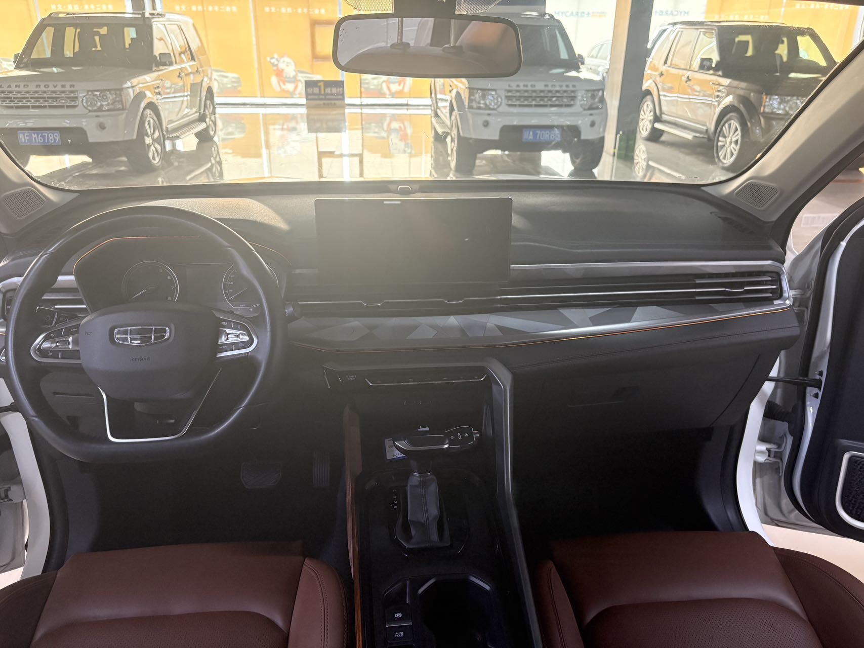 GEELY Vision X6 2022 #6 GEELY Vision X6 2022 car image #6