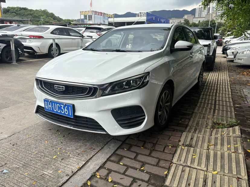 GEELY Binray 2019 GEELY Binray 2019 car image