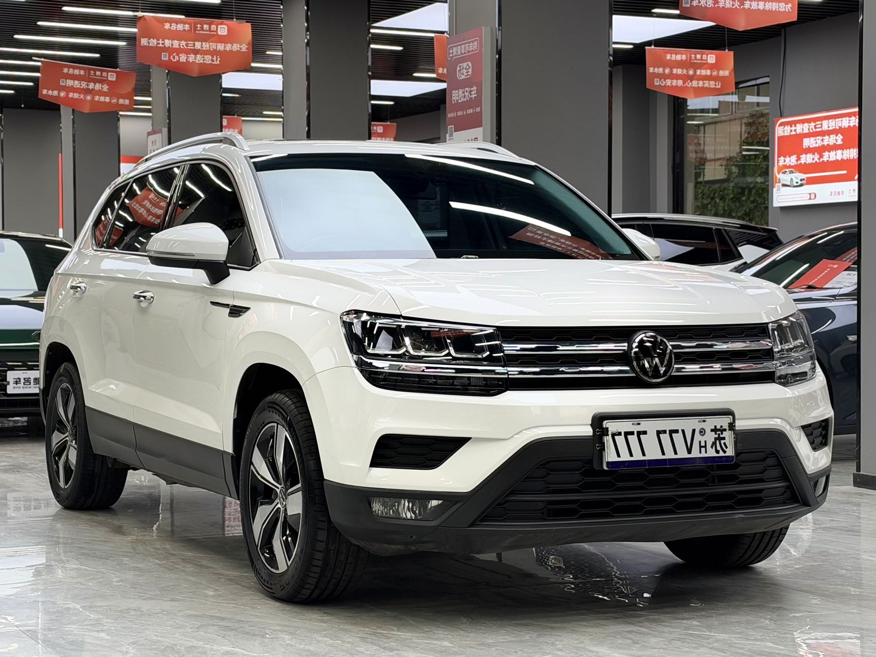 Volkswagen Tharu 2022 car image #3