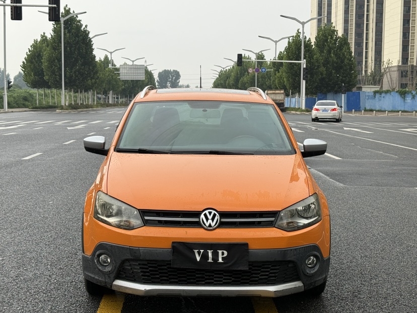Volkswagen Polo 2014 car image #2
