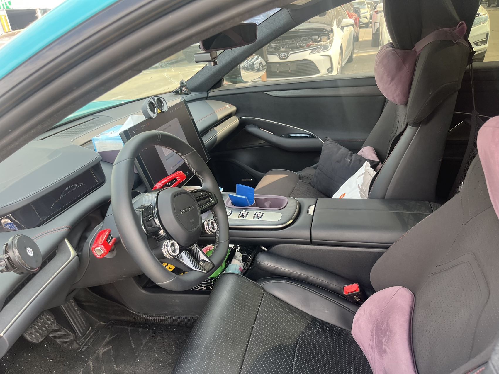 MI SU7 2024 car image #3