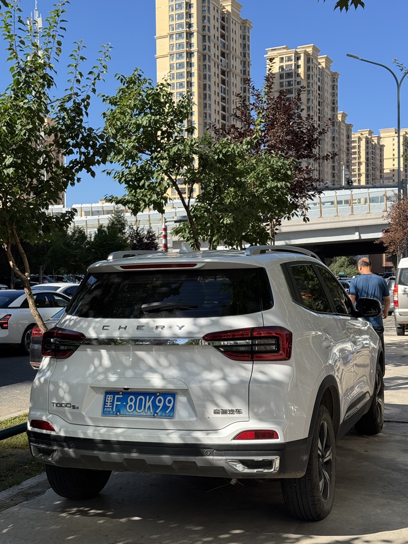 Chery Tiggo 5x 2022 #8 Chery Tiggo 5x 2022 car image #8