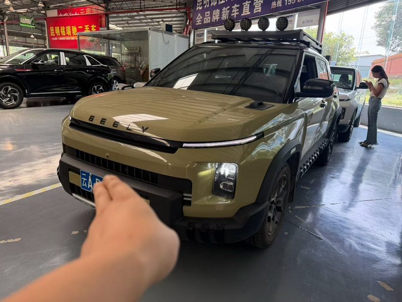 GEELY Cowboy 2025 car image 