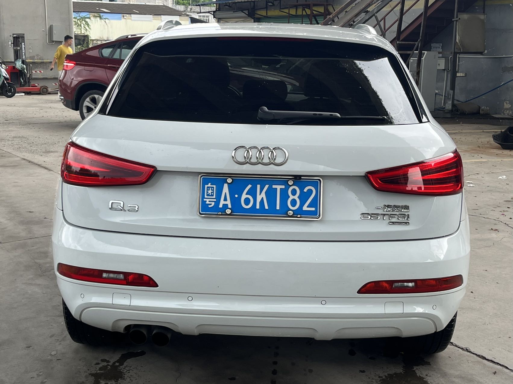Audi Q3 2015 صورة سيارة #5