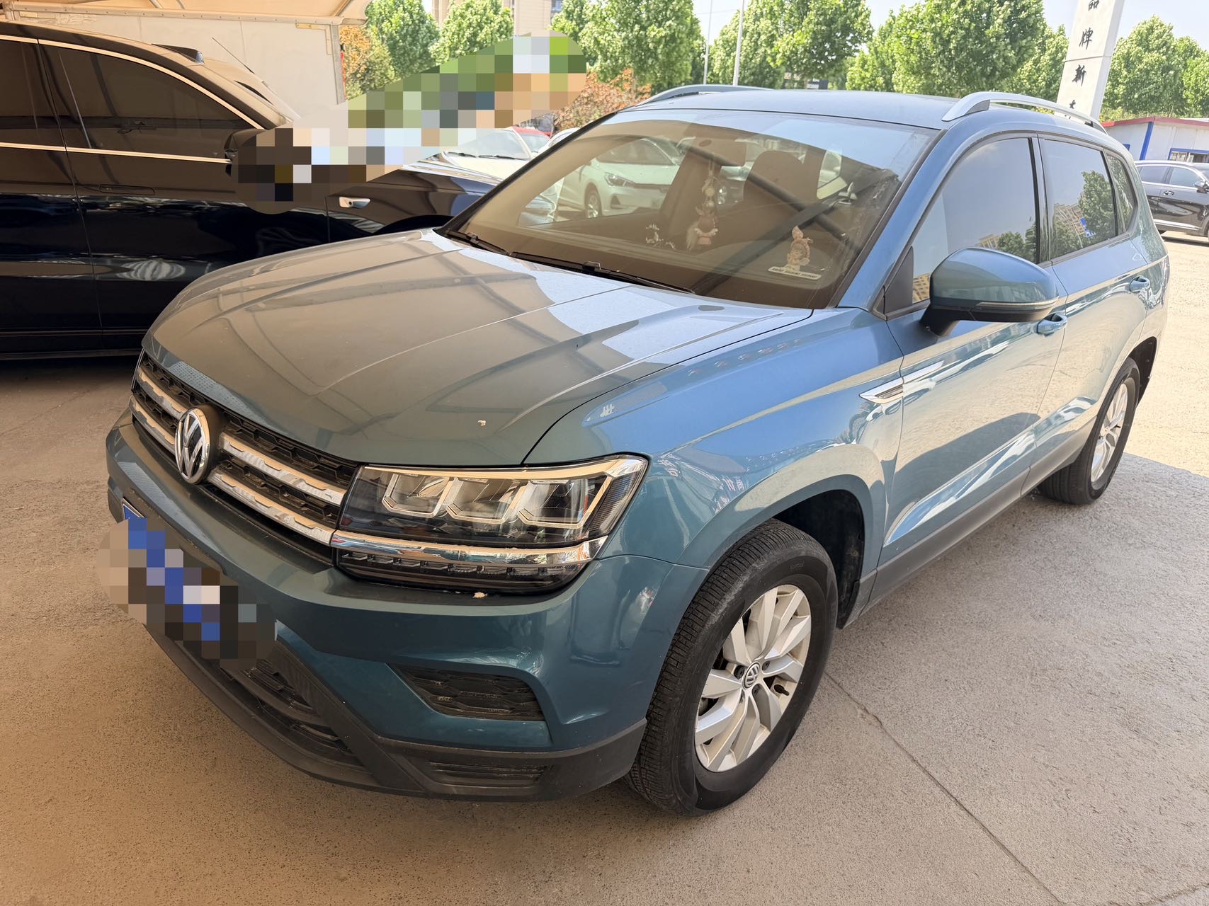Volkswagen Tharu 2019 Volkswagen Tharu 2019 car image