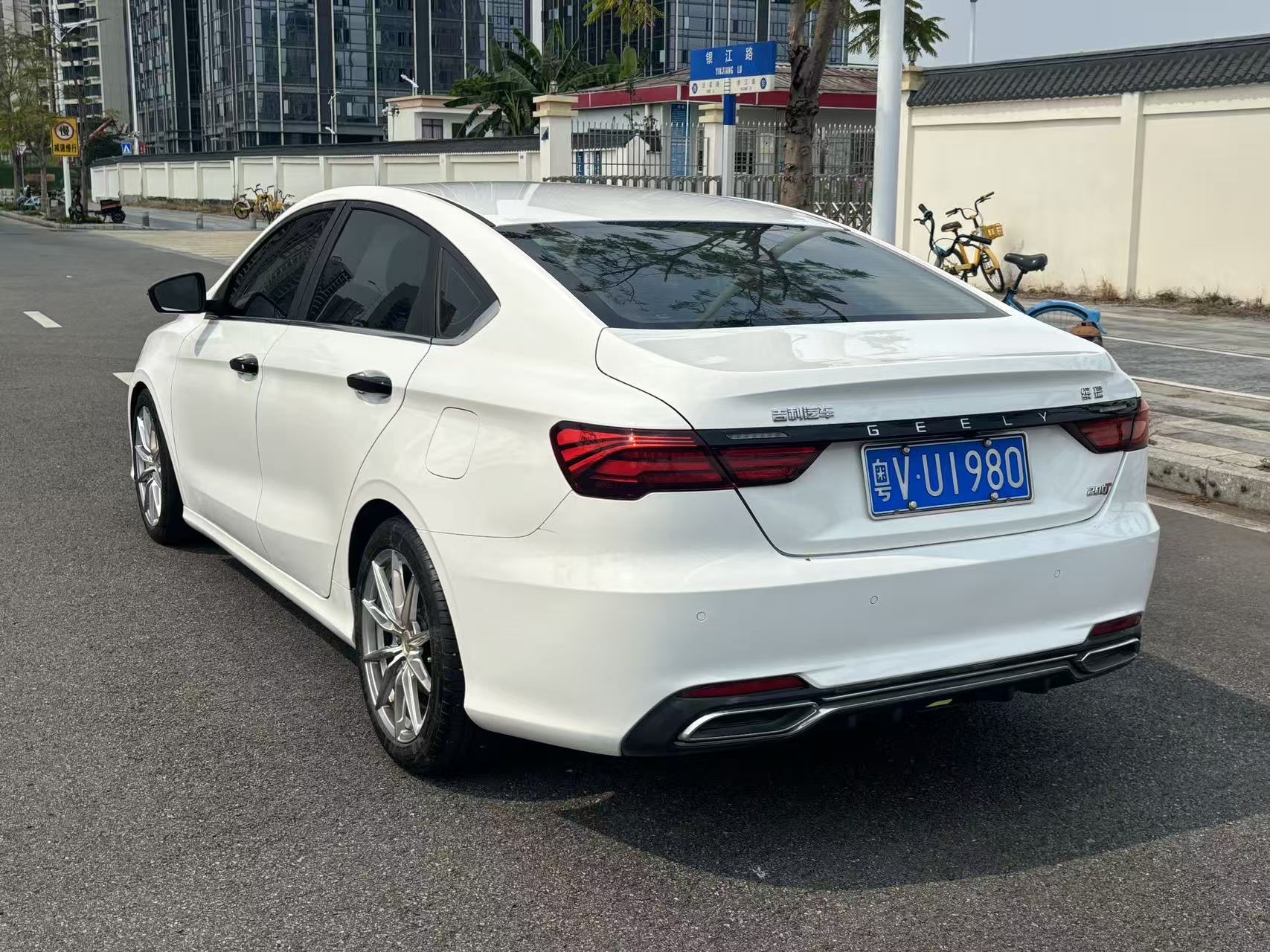 GEELY Binray 2019 #4 GEELY Binray 2019 immagine di auto #4