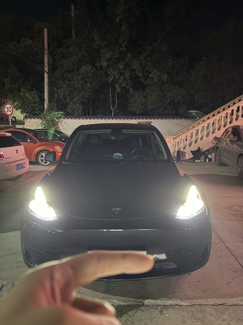 Tesla Model Y 2022 #2 Tesla Model Y 2022 car image #2