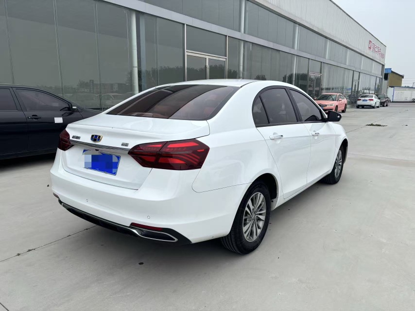 GEELY Emgrand 2018 #5 GEELY Emgrand 2018 car image #5