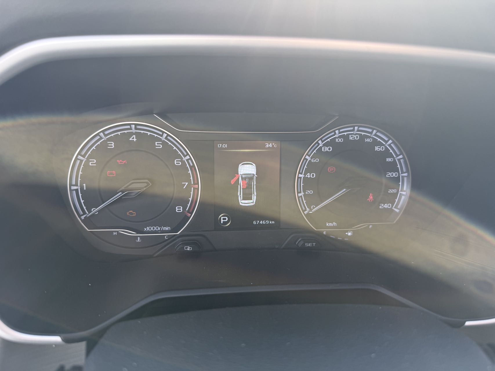 GEELY Vision X6 2020 car image #4