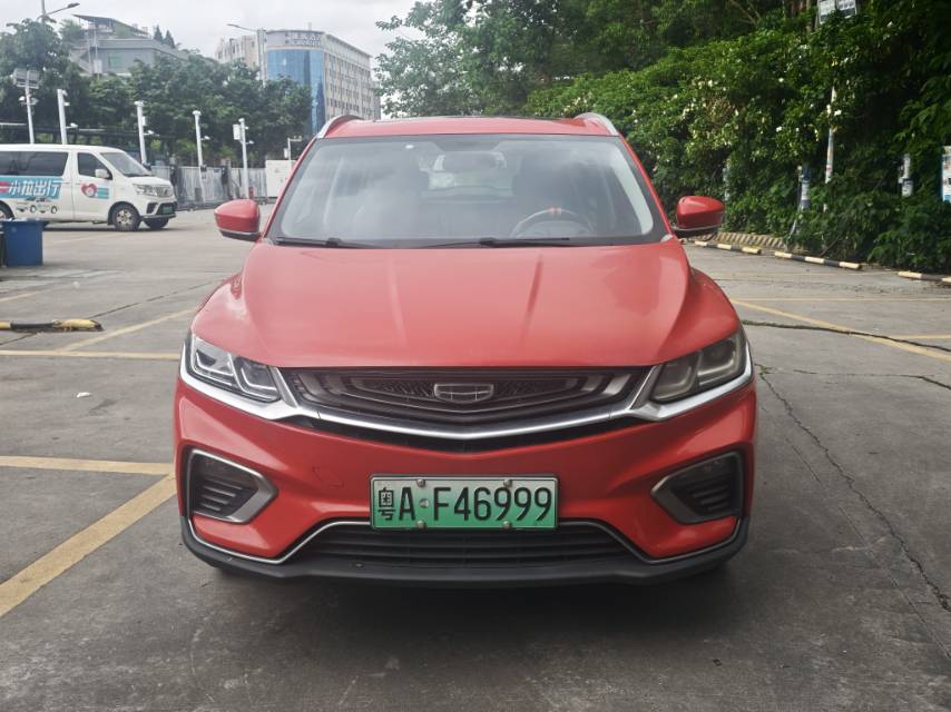 GEELY Coolray New Energy 2020 imagen de coche #2