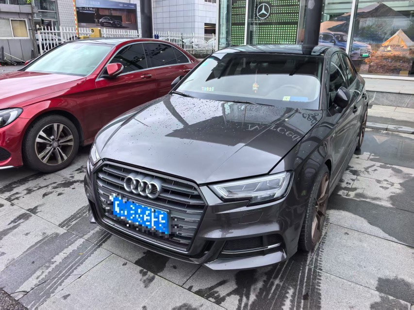 Audi A3 2020 car image 