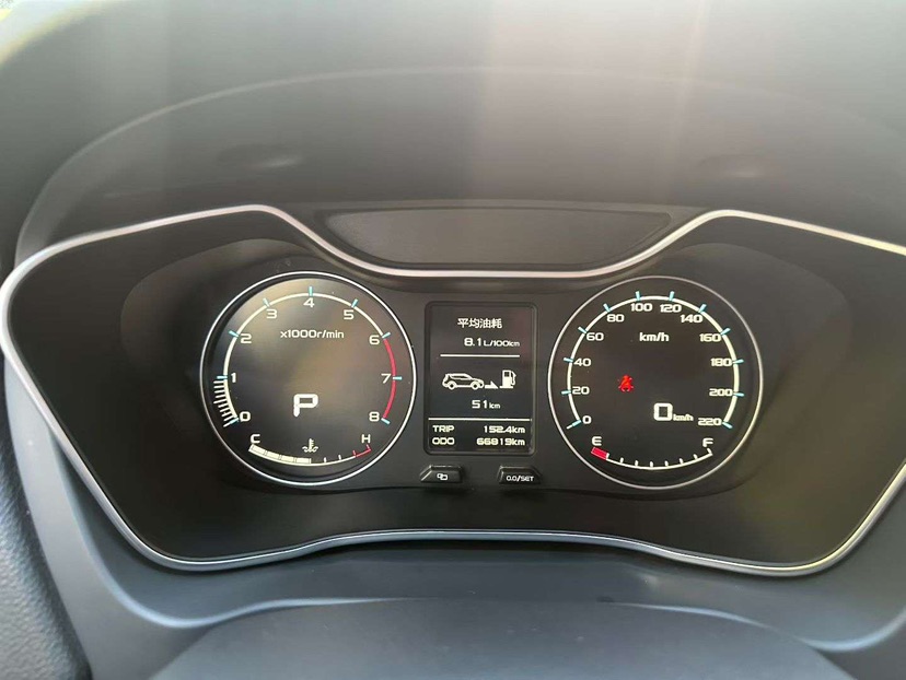 GEELY Vision X6 2018 #5 GEELY Vision X6 2018 car image #5