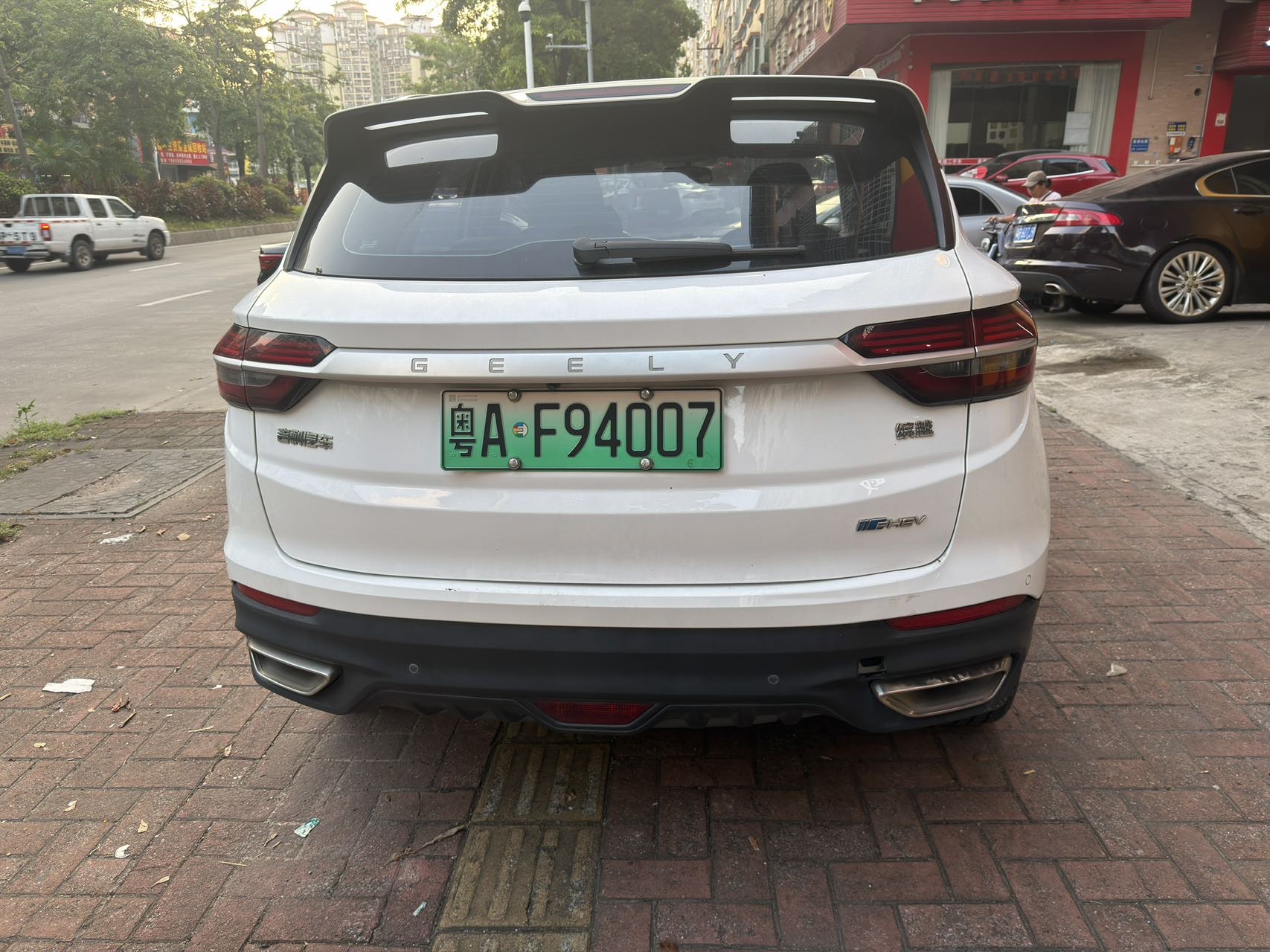 GEELY Coolray New Energy 2020 #11 GEELY Coolray New Energy 2020 car image #11