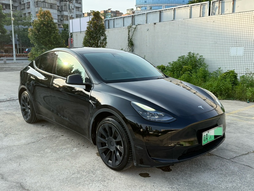 Tesla Model Y 2022 #4 Tesla Model Y 2022 car image #4