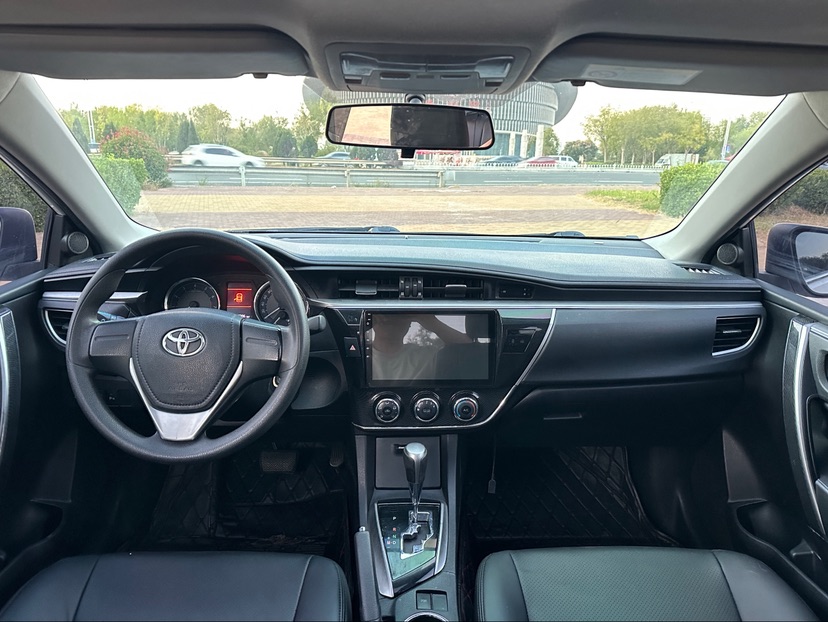Toyota Corolla 2015 #18 Toyota Corolla 2015 car image #18