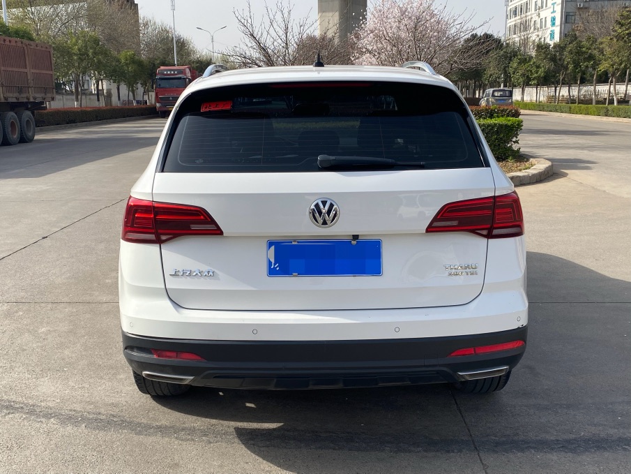 Volkswagen Tharu 2019 #7 Volkswagen Tharu 2019 car image #7