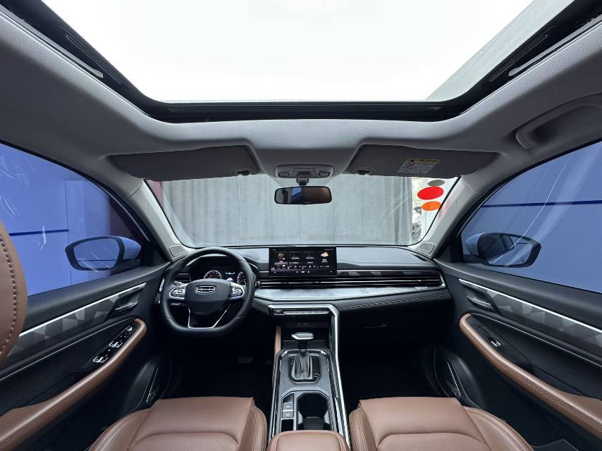 GEELY Vision X6 2023 #9 GEELY Vision X6 2023 car image #9