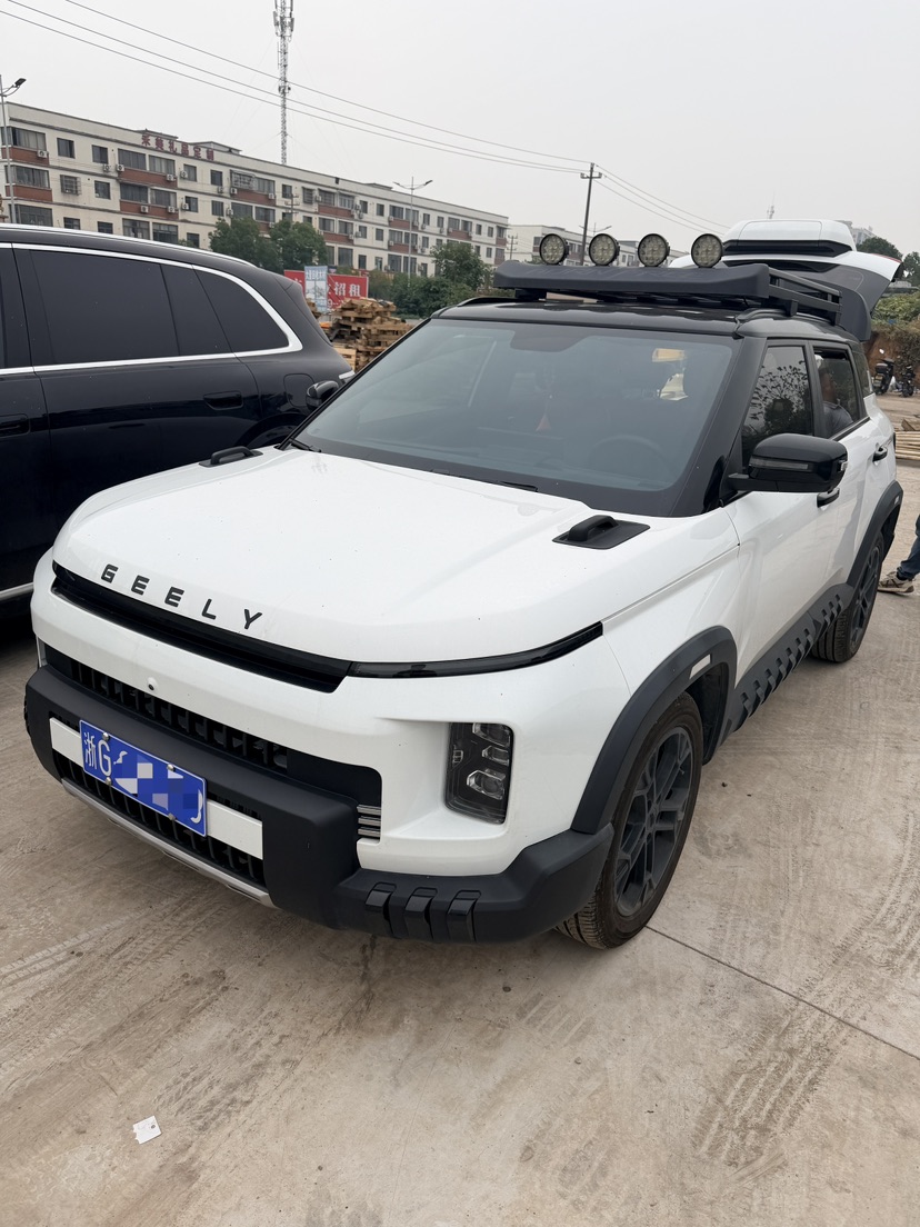 GEELY Cowboy 2025 immagine di auto 