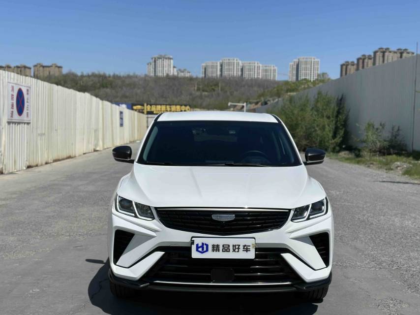 GEELY Coolray 2025 car image #2