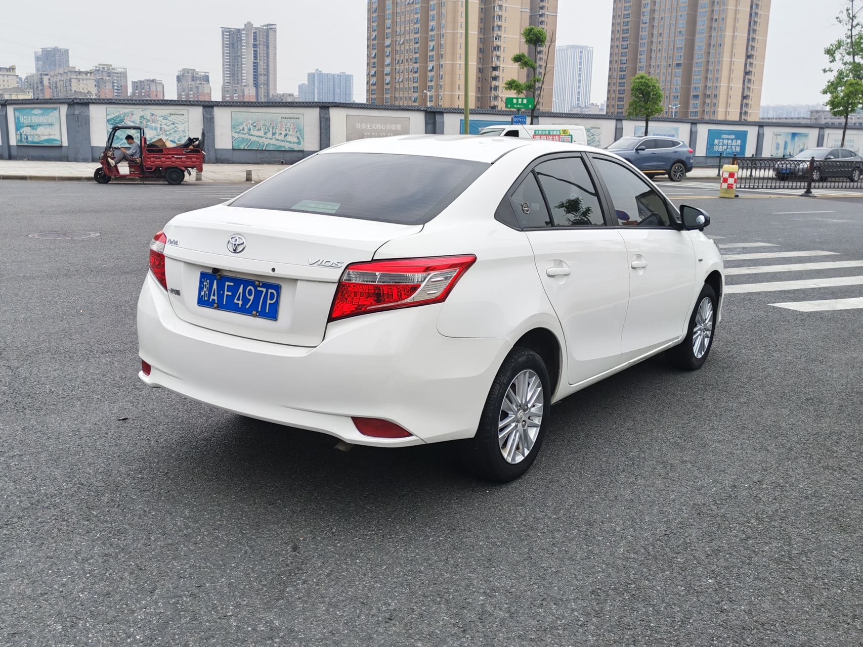 Toyota Vios 2016 #4 Toyota Vios 2016 car image #4