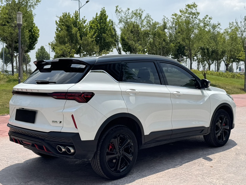 GEELY Coolray 2023 #4 GEELY Coolray 2023 car image #4