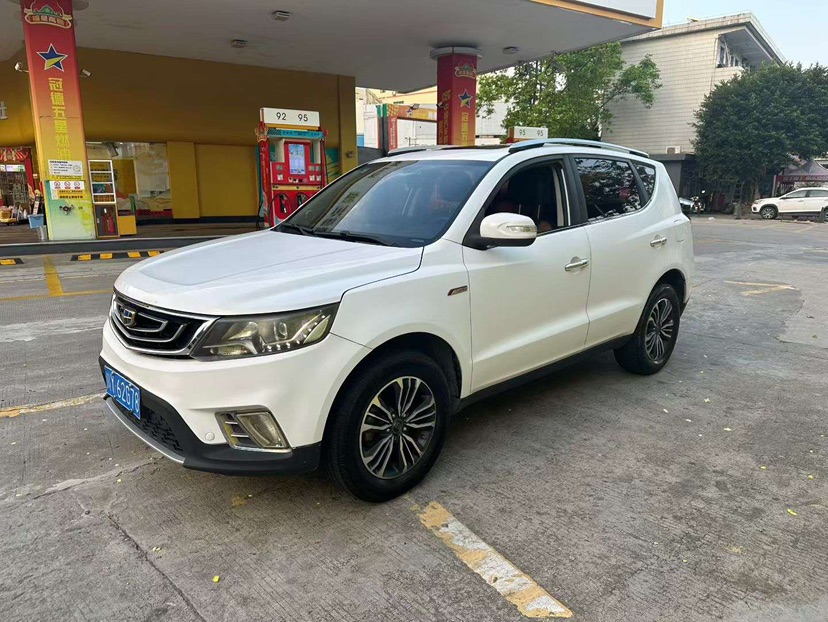 GEELY Vision X6 2018 GEELY Vision X6 2018 car image