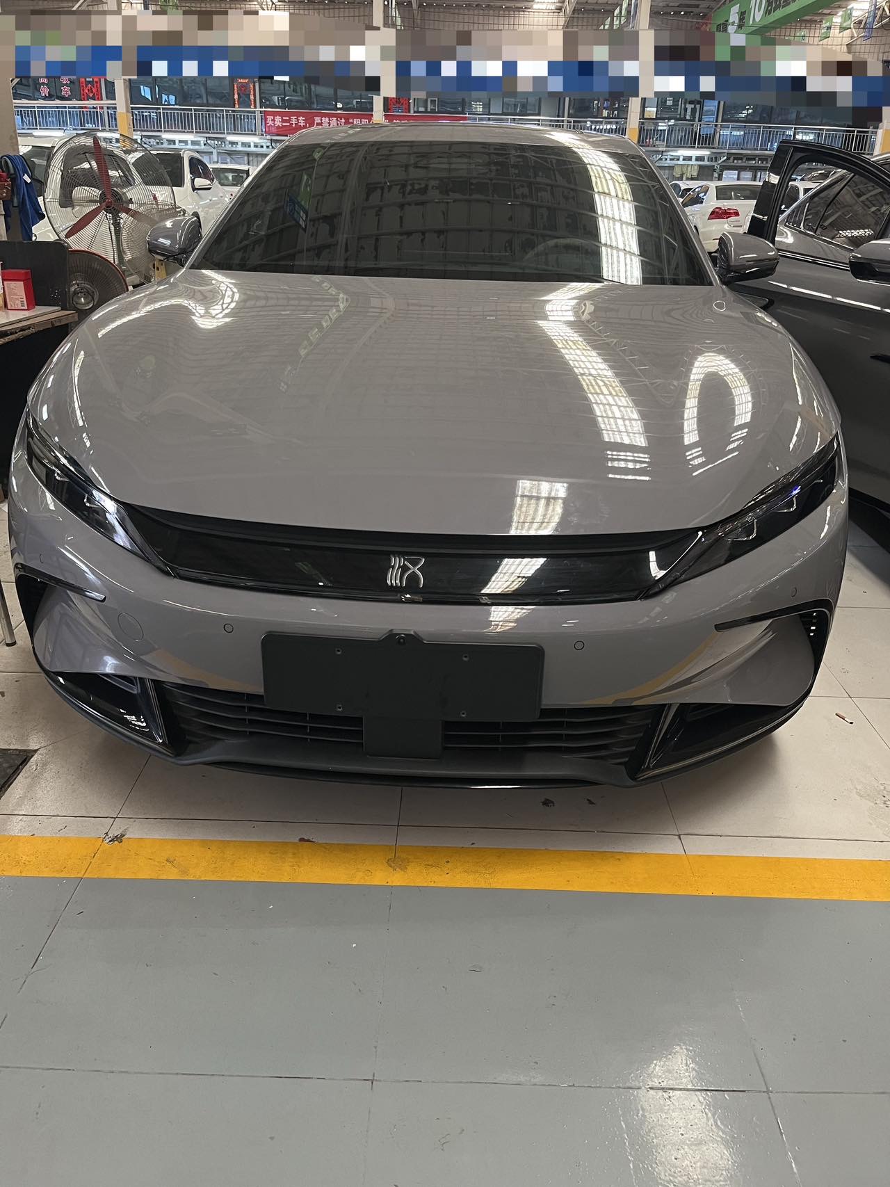 BYD Han 2025 car image 