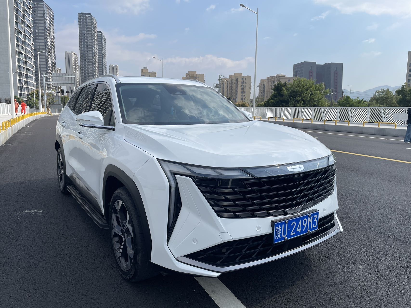 GEELY Boyue L 2023 #3 GEELY Boyue L 2023 car image #3