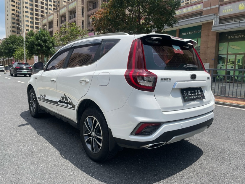 GEELY Vision X6 2018 #6 GEELY Vision X6 2018 car image #6