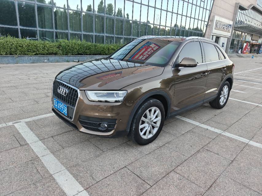 Audi Q3 2014 #3 Audi Q3 2014 car image #3