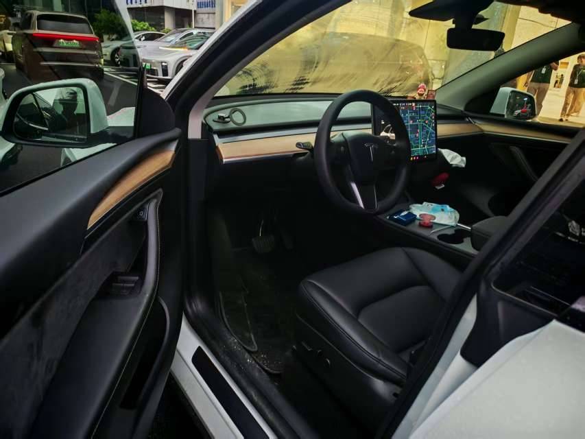 Tesla Model Y 2021 car image #4