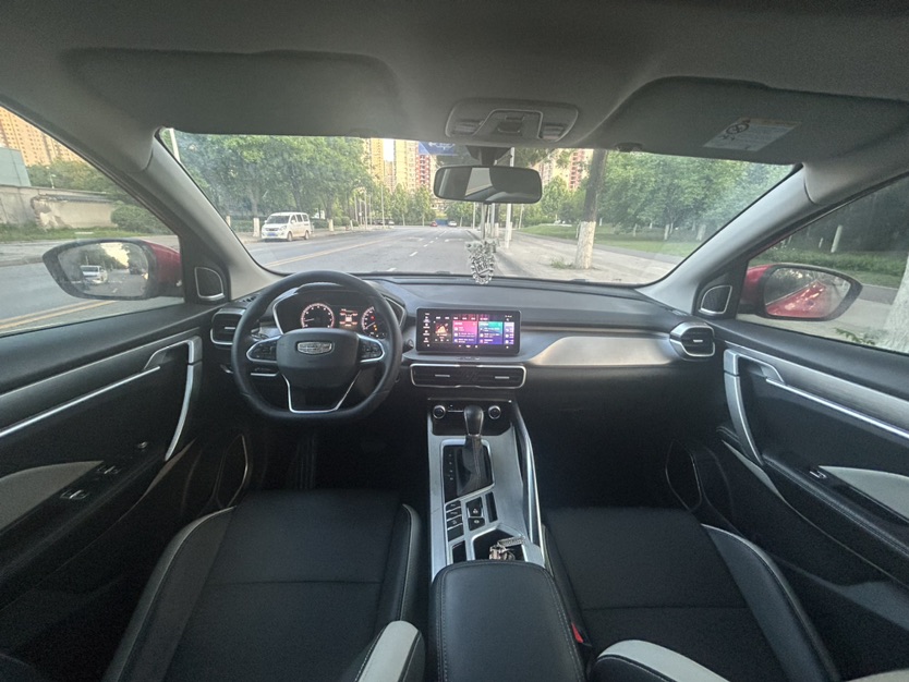 GEELY Coolray 2020 #9 GEELY Coolray 2020 car image #9