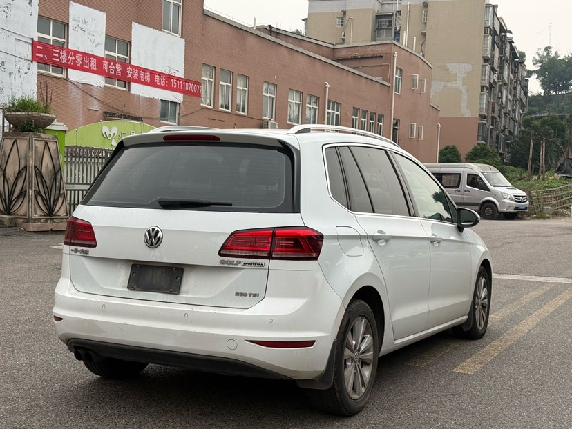 Volkswagen Golf Sportsvan 2016 car image #7