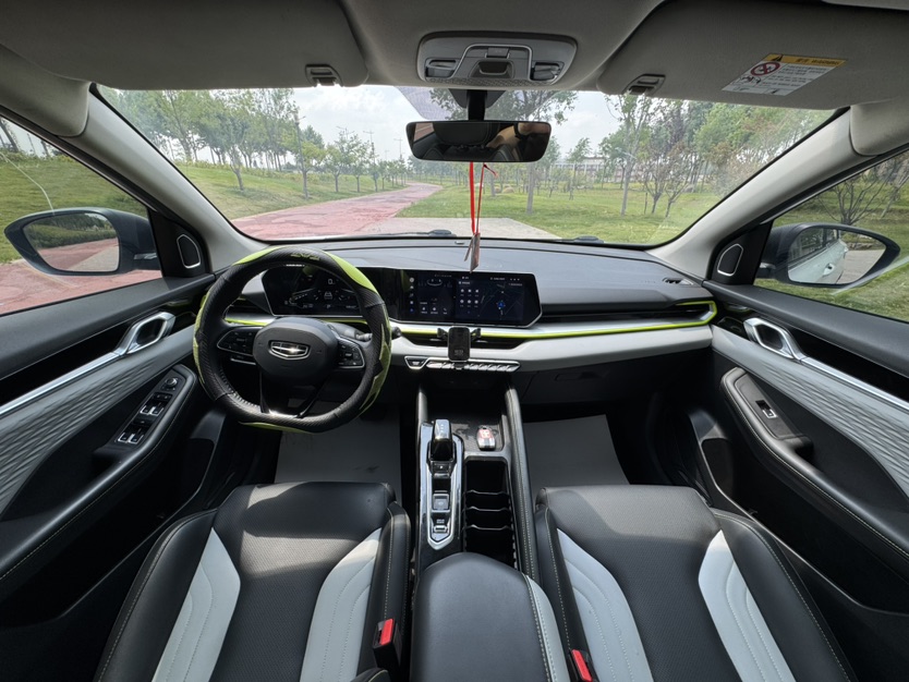 GEELY Coolray 2023 #10 GEELY Coolray 2023 car image #10