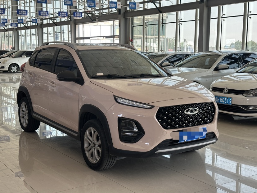 Chery Tiggo 3x 2021 car image #3
