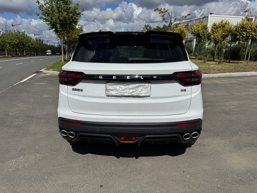 GEELY Coolray 2022 #5 GEELY Coolray 2022 car image #5
